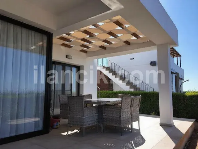 Satılık 2 Yatak Odalı İkiz Villa - Küçük Erenköy, Mağusa - 8