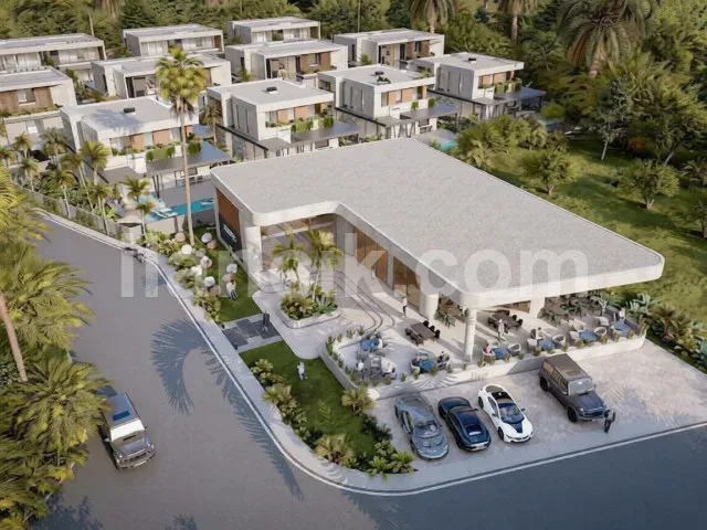 Satılık 3 Yatak Odalı Lüks Villa - Bellapais, Girne - 12