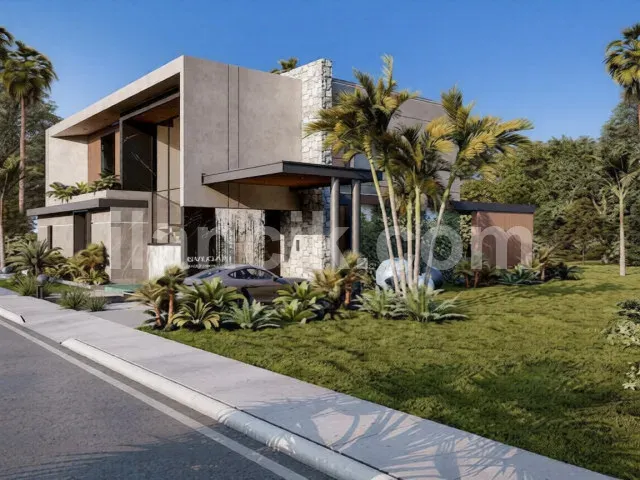Satılık 3 Yatak Odalı Lüks Villa - Bellapais, Girne - 14