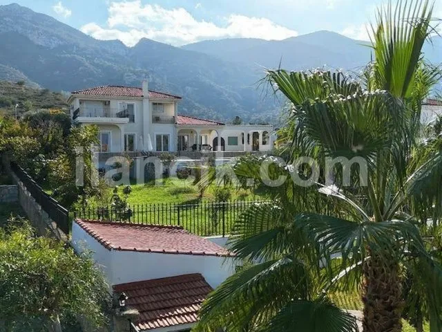 Satılık 4 Yatak Odalı Villa – Bellapais, Girne - 19