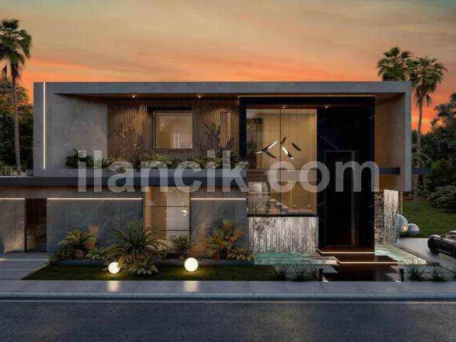 Satılık 3 Yatak Odalı Lüks Villa - Bellapais, Girne - 15