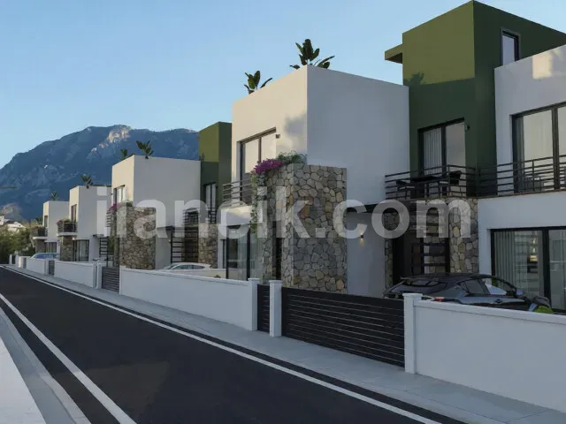 Alsancak'ta Satılık 4 Yatak Odalı Modern Villa - 18