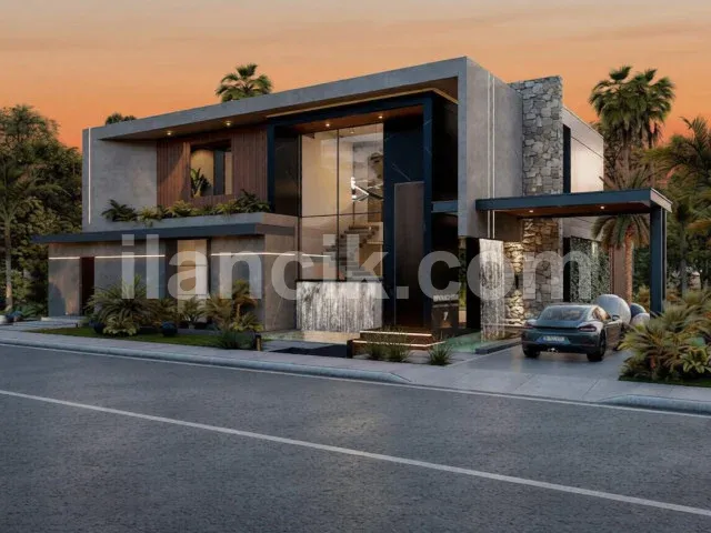 Satılık 3 Yatak Odalı Lüks Villa - Bellapais, Girne - 16