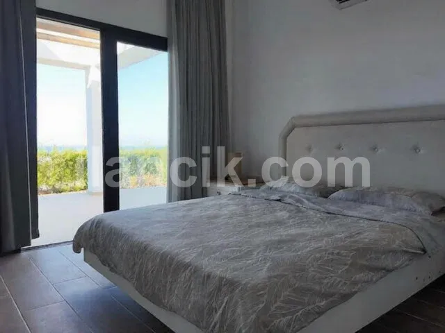 Satılık 2 Yatak Odalı İkiz Villa - Küçük Erenköy, Mağusa - 14