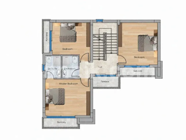 Alsancak'ta Satılık 4 Yatak Odalı Modern Villa - 20