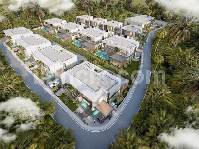 Satılık 3 Yatak Odalı Lüks Villa - Bellapais, Girne - 17