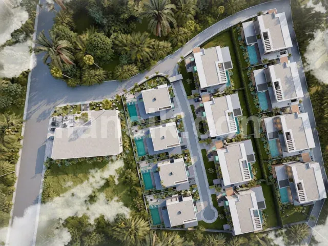 Satılık 3 Yatak Odalı Lüks Villa - Bellapais, Girne - 18