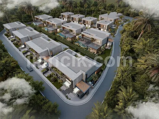 Satılık 3 Yatak Odalı Lüks Villa - Bellapais, Girne - 19
