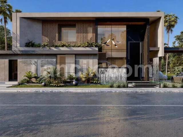 Satılık 3 Yatak Odalı Lüks Villa - Bellapais, Girne - 20