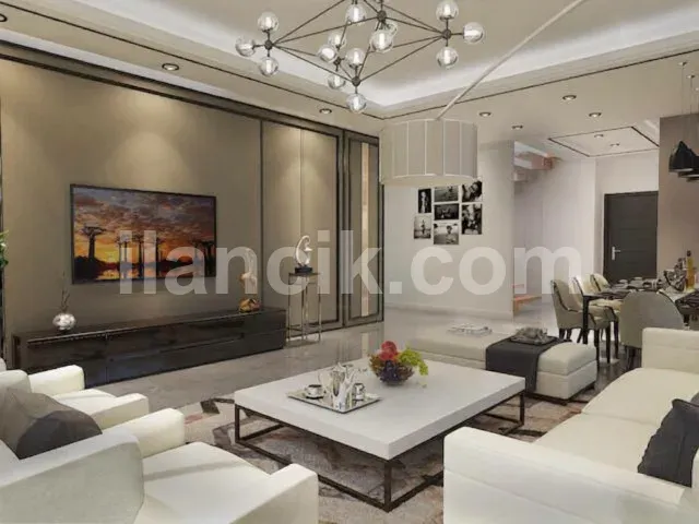 Satılık 3+1 Dubleks Penthouse - Girne Merkez