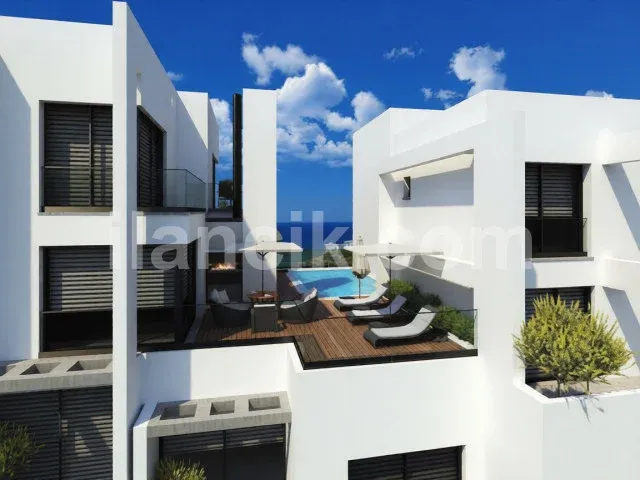 Satılık 2+1 Dubleks Penthouse - Girne Merkez