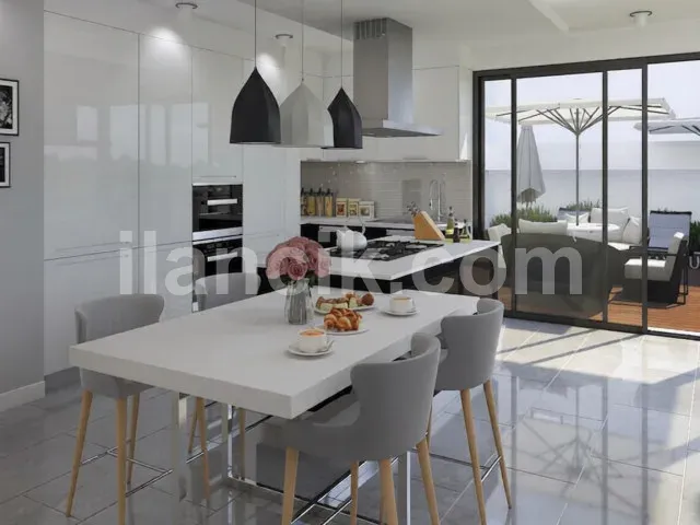 Satılık 3+1 Dubleks Penthouse - Girne Merkez - 3