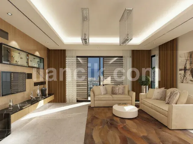 Satılık 2+1 Dubleks Penthouse - Girne Merkez - 2