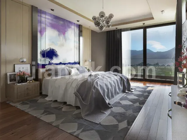 Satılık 3+1 Dubleks Penthouse - Girne Merkez - 5