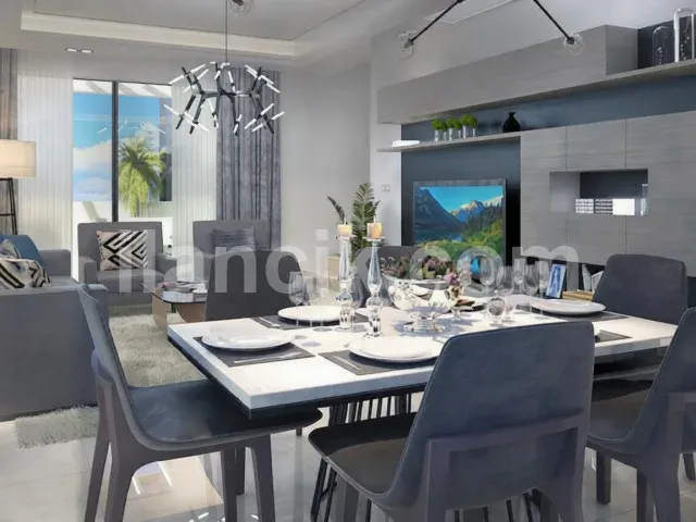 Satılık 2+1 Dubleks Penthouse - Girne Merkez - 3