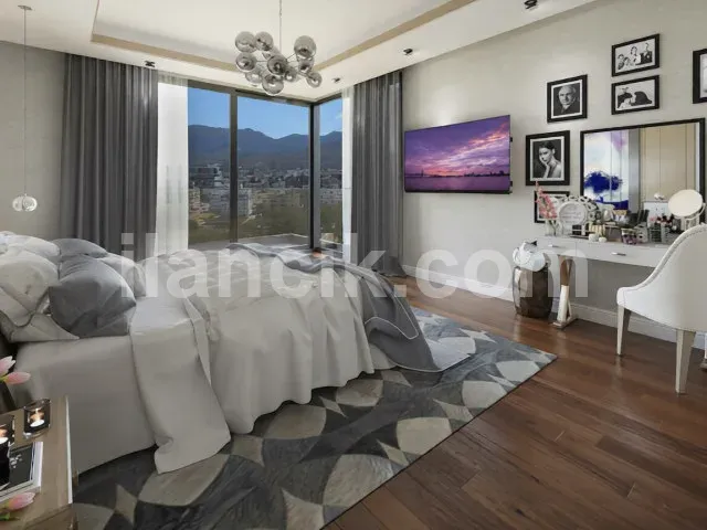 Satılık 3+1 Dubleks Penthouse - Girne Merkez - 6