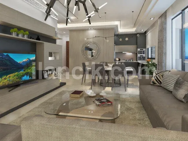 Satılık 2+1 Dubleks Penthouse - Girne Merkez - 4