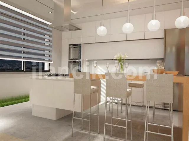 Satılık 2+1 Dubleks Penthouse - Girne Merkez - 5