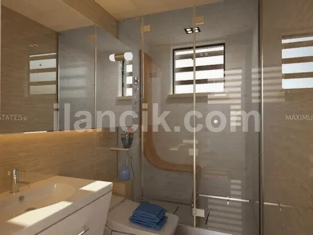 Satılık 3+1 Dubleks Penthouse - Girne Merkez - 8