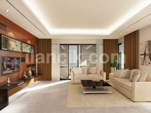Satılık 2+1 Dubleks Penthouse - Girne Merkez - 7