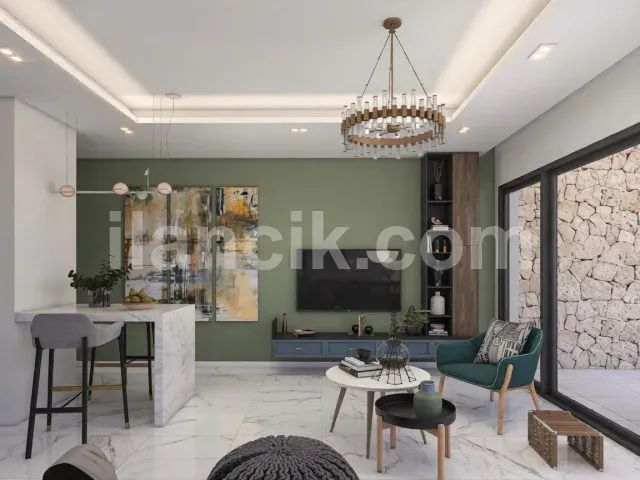 Satılık 1+1 Daire, Esentepe Girne - Spa ve Wellness İmkânları - 3