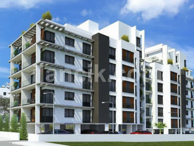 Satılık 2+1 Dubleks Penthouse - Girne Merkez - 8