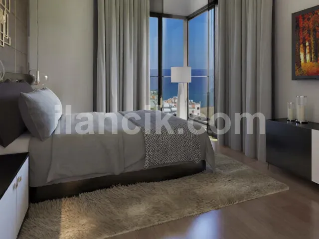 Satılık 2+1 Dubleks Penthouse - Girne Merkez - 9