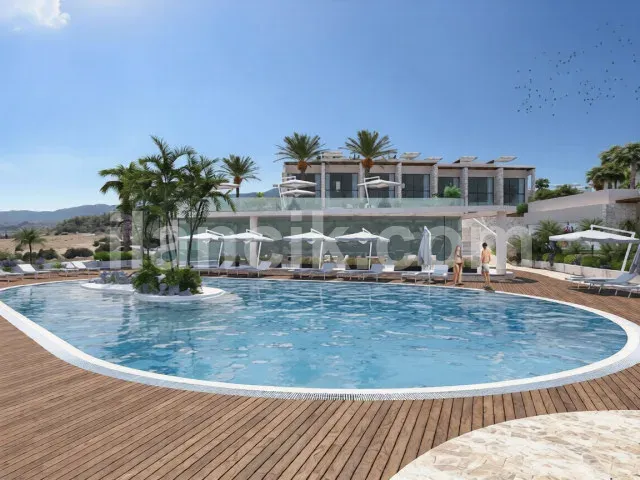 Satılık 1+1 Daire, Esentepe Girne - Spa ve Wellness İmkânları - 6