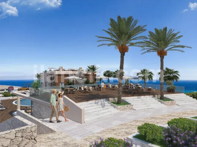 Satılık 1+1 Daire, Esentepe Girne - Spa ve Wellness İmkânları - 7