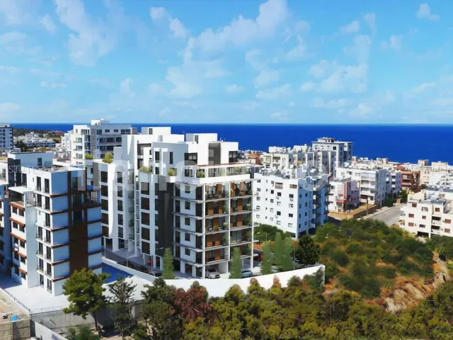 Satılık 3+1 Dubleks Penthouse - Girne Merkez - 14