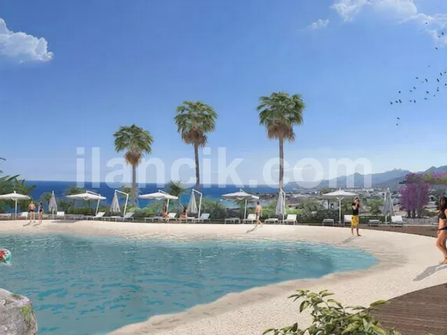 Satılık 1+1 Daire, Esentepe Girne - Spa ve Wellness İmkânları - 8