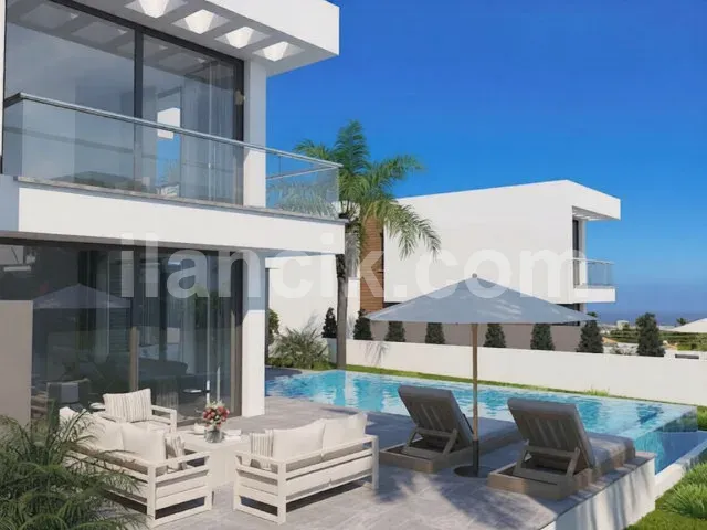 Satılık 4 Odalı Lüks Villa - Bellapais, Girne - 2