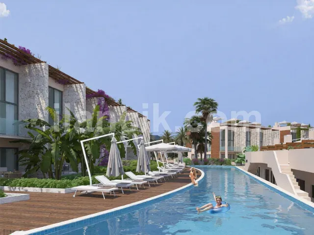 Satılık 1+1 Daire, Esentepe Girne - Spa ve Wellness İmkânları - 9