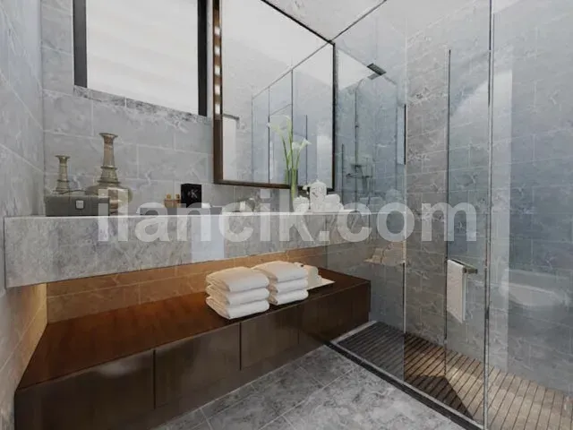 Satılık 2+1 Dubleks Penthouse - Girne Merkez - 14