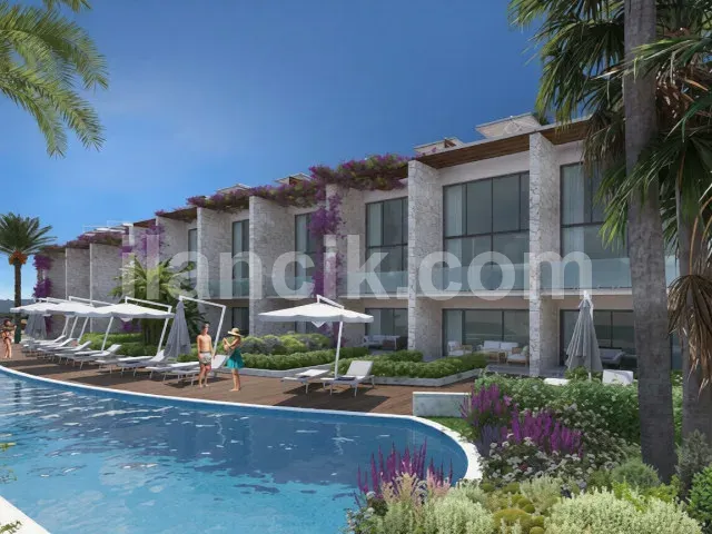 Satılık 1+1 Daire, Esentepe Girne - Spa ve Wellness İmkânları - 10