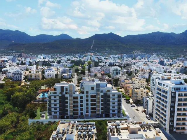 Satılık 3+1 Dubleks Penthouse - Girne Merkez - 17