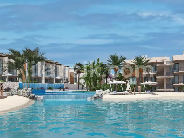 Satılık 1+1 Daire, Esentepe Girne - Spa ve Wellness İmkânları - 11