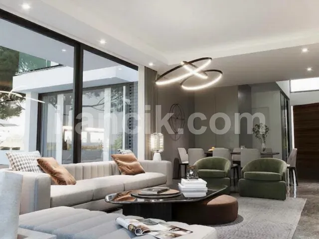 Satılık 4 Odalı Lüks Villa - Bellapais, Girne - 4