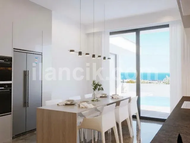 Satılık 4 Odalı Lüks Villa - Bellapais, Girne - 5