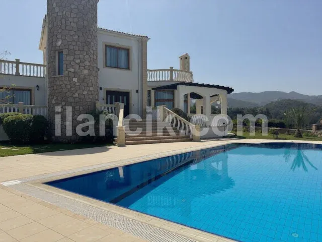 Satılık 3+1 Villa - Esentepe, Girne - Muhteşem Manzara