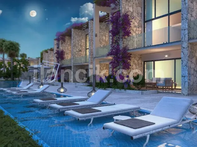 Satılık 1+1 Daire, Esentepe Girne - Spa ve Wellness İmkânları - 13