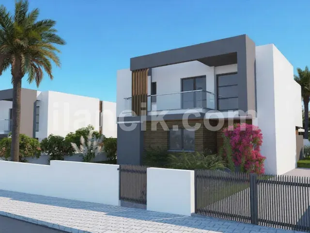 Satılık 4 Odalı Lüks Villa - Bellapais, Girne - 6