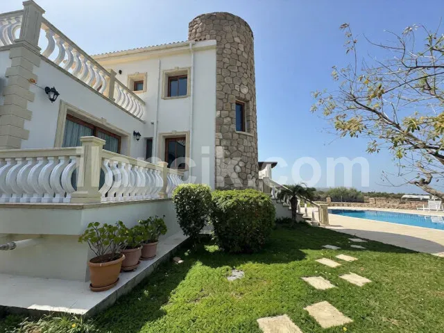 Satılık 3+1 Villa - Esentepe, Girne - Muhteşem Manzara - 2