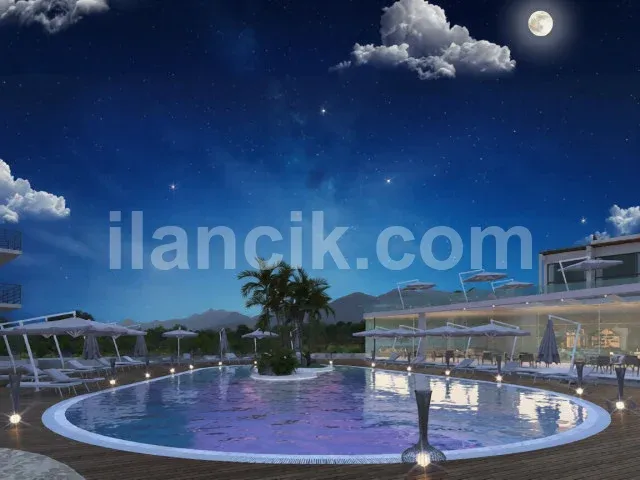Satılık 1+1 Daire, Esentepe Girne - Spa ve Wellness İmkânları - 14