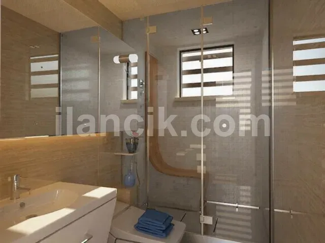 Satılık 2+1 Dubleks Penthouse - Girne Merkez - 19