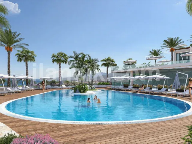 Satılık 1+1 Daire, Esentepe Girne - Spa ve Wellness İmkânları - 15