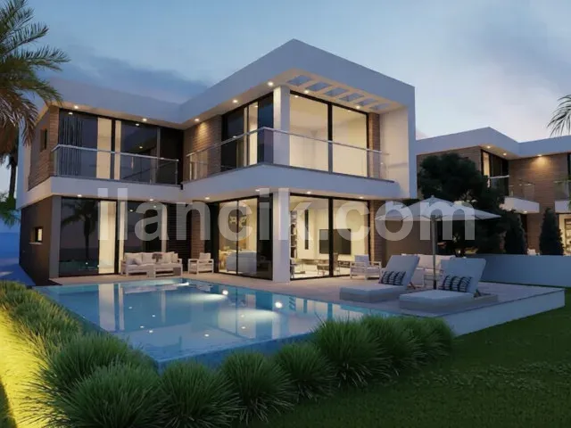 Satılık 4 Odalı Lüks Villa - Bellapais, Girne - 8