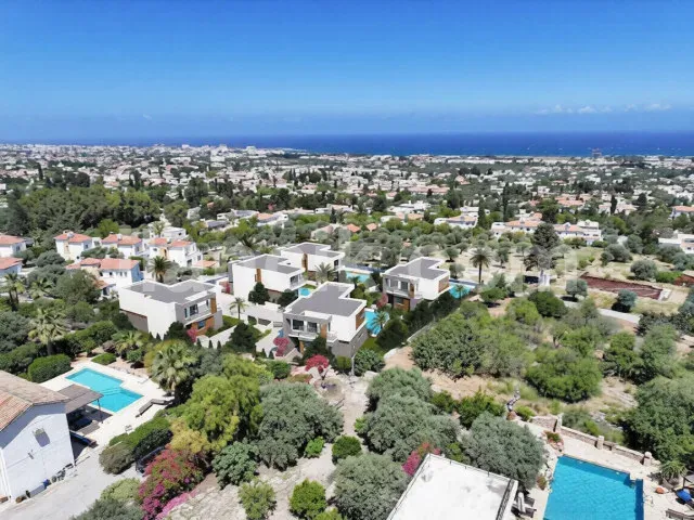 Satılık 4 Odalı Lüks Villa - Bellapais, Girne - 11