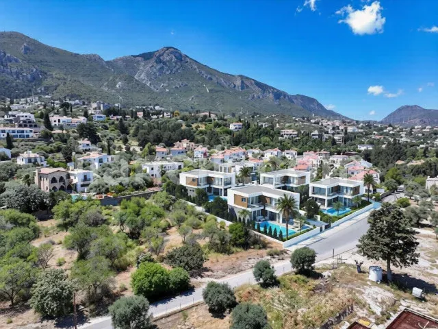 Satılık 4 Odalı Lüks Villa - Bellapais, Girne - 12