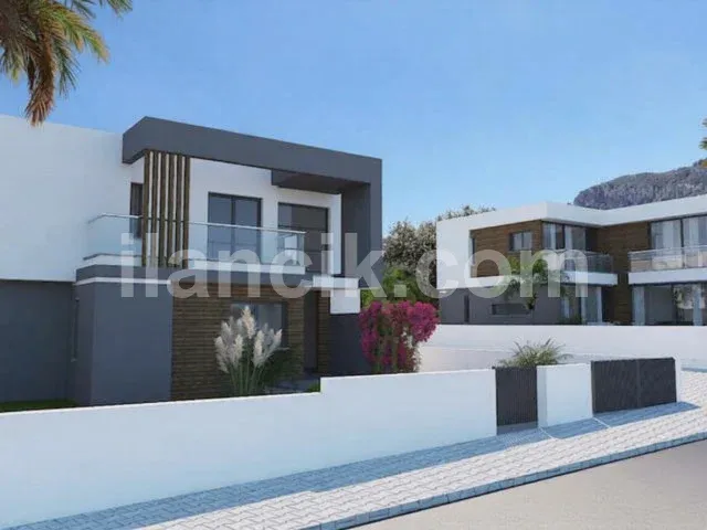 Satılık 4 Odalı Lüks Villa - Bellapais, Girne - 14